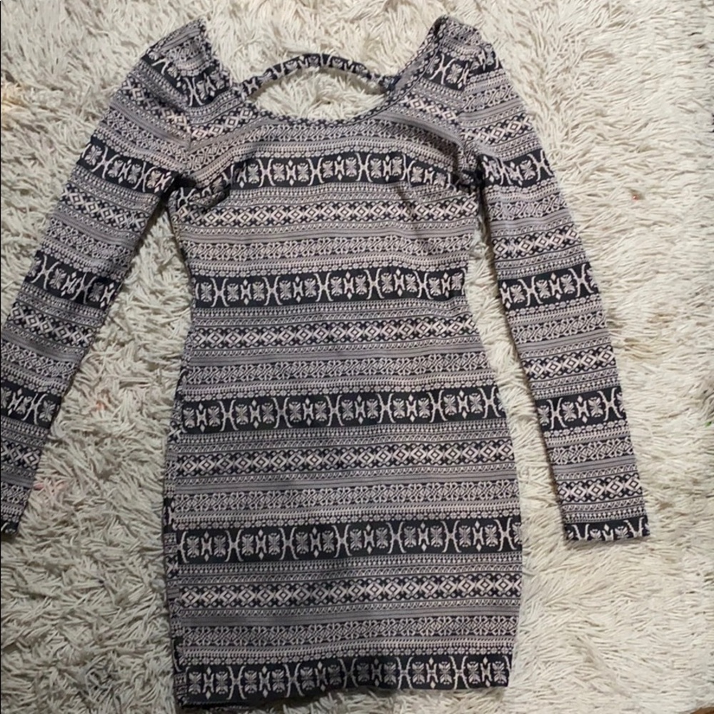 Long sleeve dress